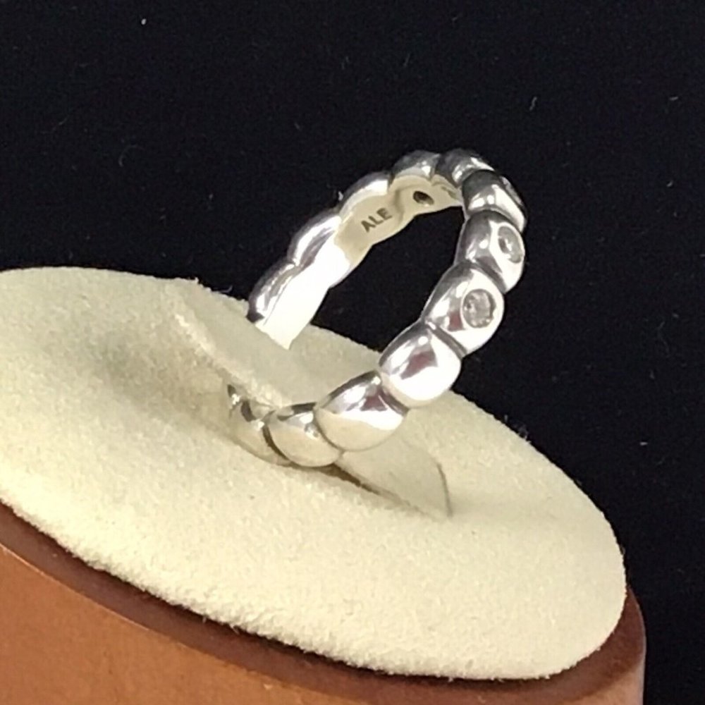 Pandora ALE Sterling Silver Ring Size 5.5